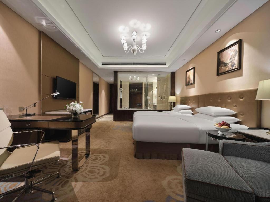 Dongwu New Century Grand Hotel Хучжоу Экстерьер фото