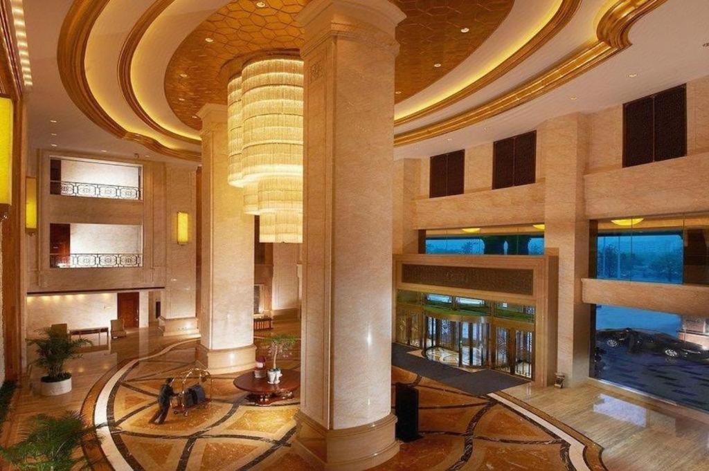 Dongwu New Century Grand Hotel Хучжоу Экстерьер фото