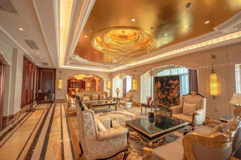 Dongwu New Century Grand Hotel Хучжоу Экстерьер фото
