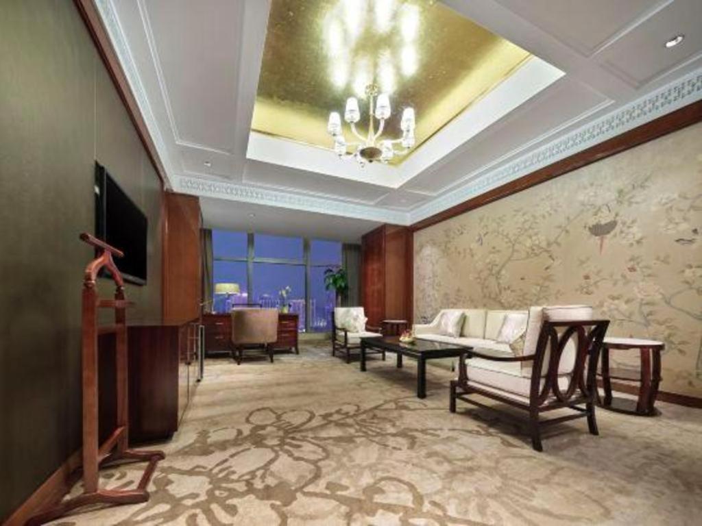 Dongwu New Century Grand Hotel Хучжоу Экстерьер фото