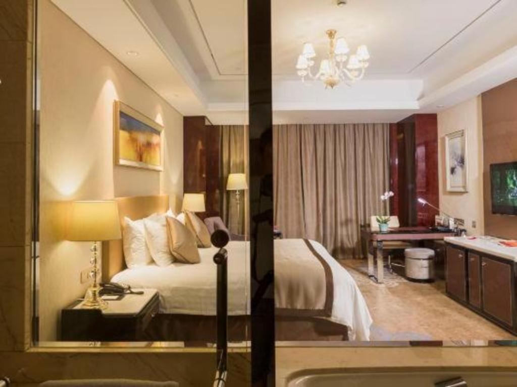 Dongwu New Century Grand Hotel Хучжоу Экстерьер фото