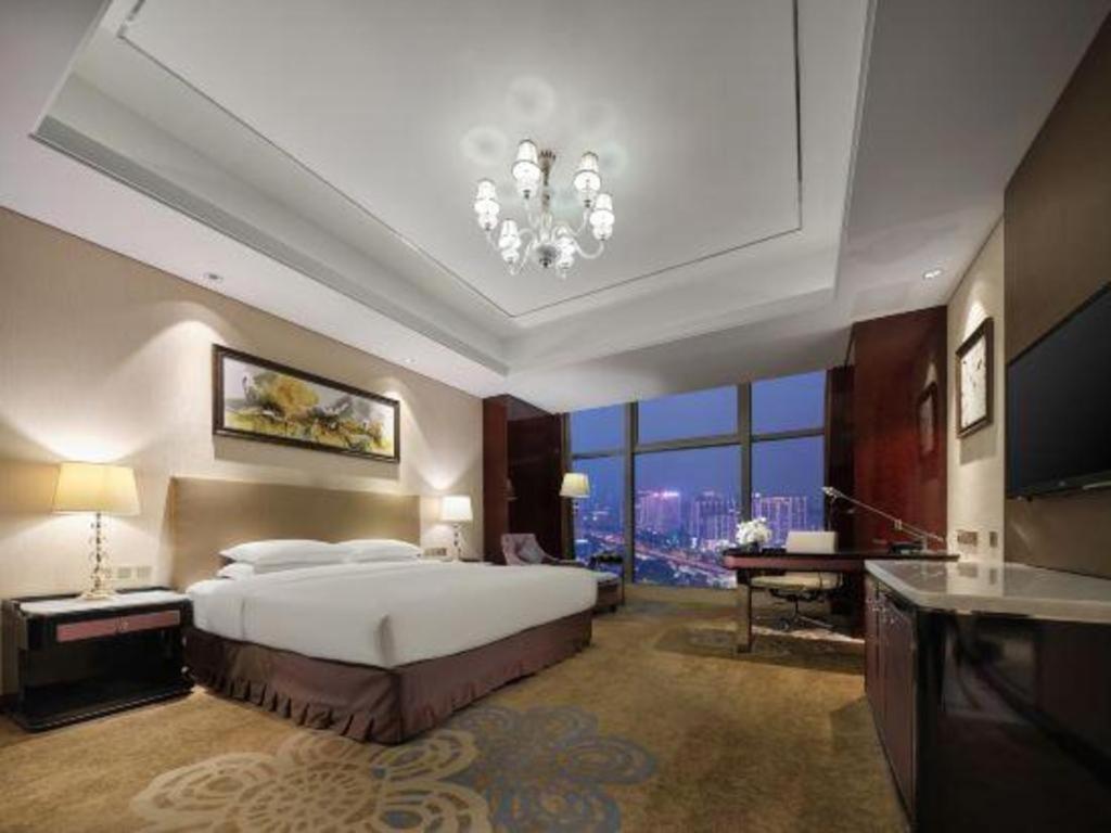Dongwu New Century Grand Hotel Хучжоу Экстерьер фото