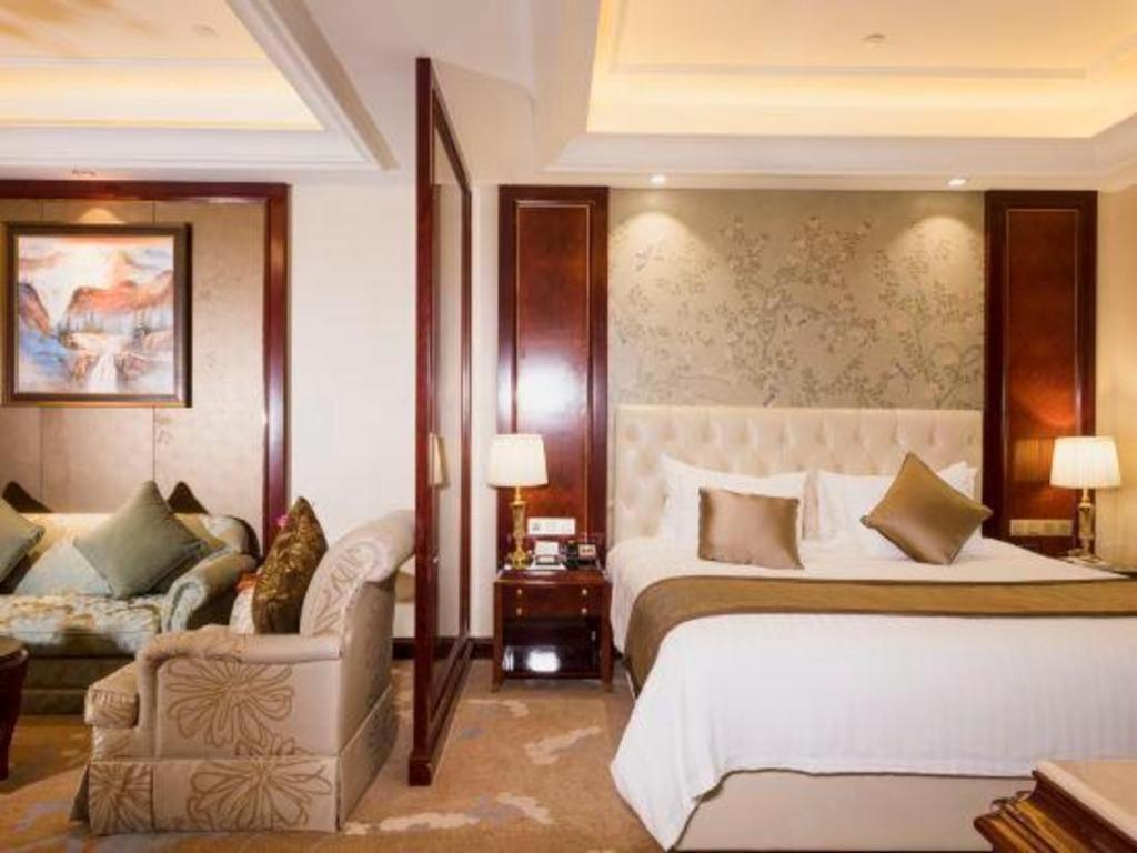 Dongwu New Century Grand Hotel Хучжоу Экстерьер фото