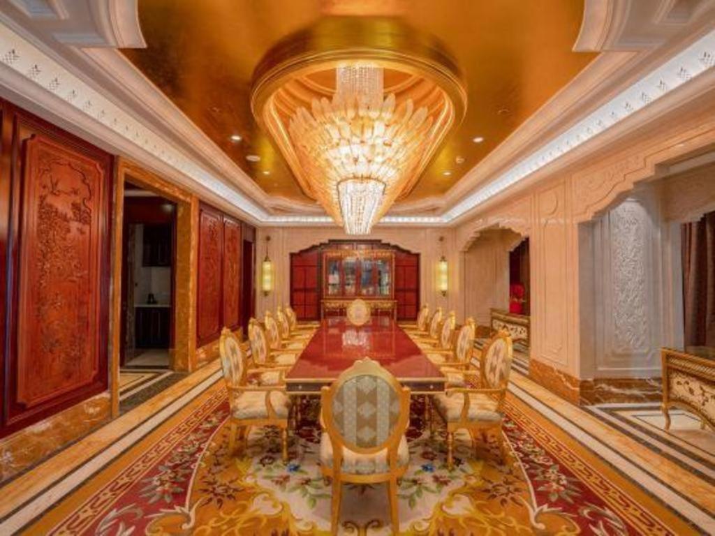 Dongwu New Century Grand Hotel Хучжоу Экстерьер фото