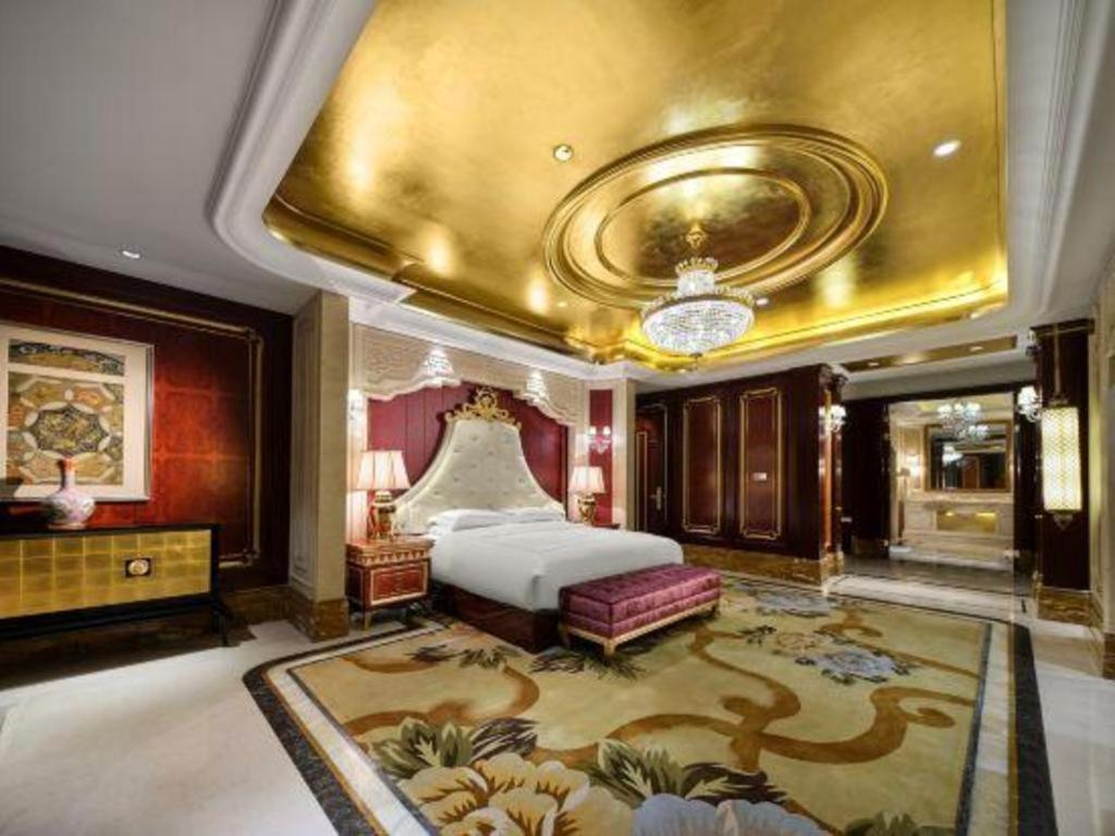 Dongwu New Century Grand Hotel Хучжоу Экстерьер фото