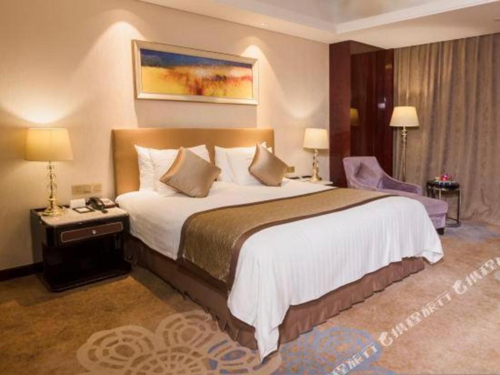 Dongwu New Century Grand Hotel Хучжоу Экстерьер фото