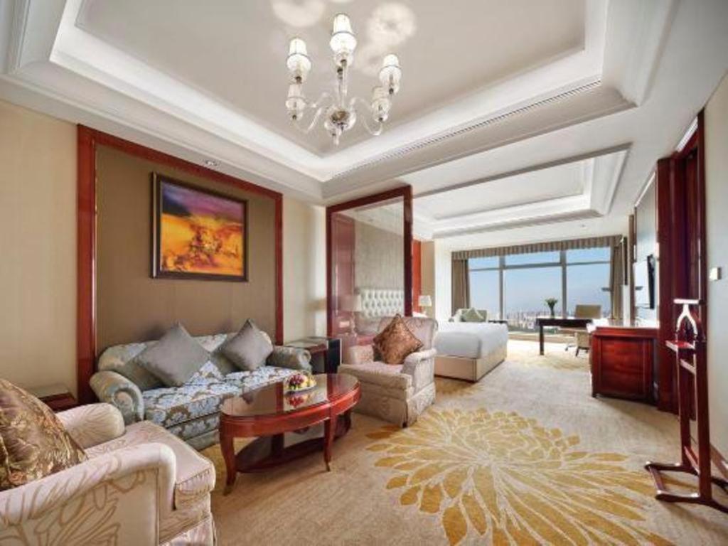 Dongwu New Century Grand Hotel Хучжоу Экстерьер фото