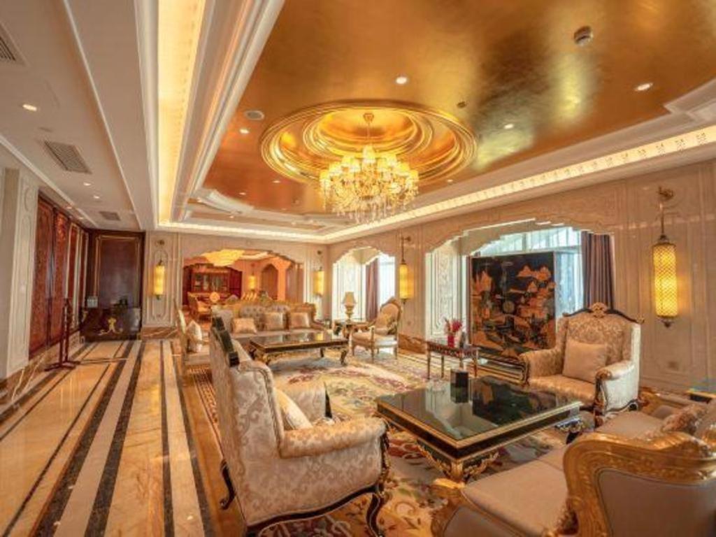 Dongwu New Century Grand Hotel Хучжоу Экстерьер фото