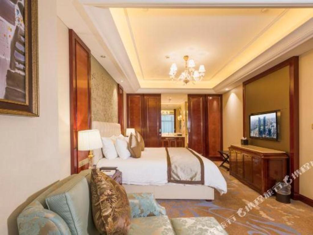 Dongwu New Century Grand Hotel Хучжоу Экстерьер фото