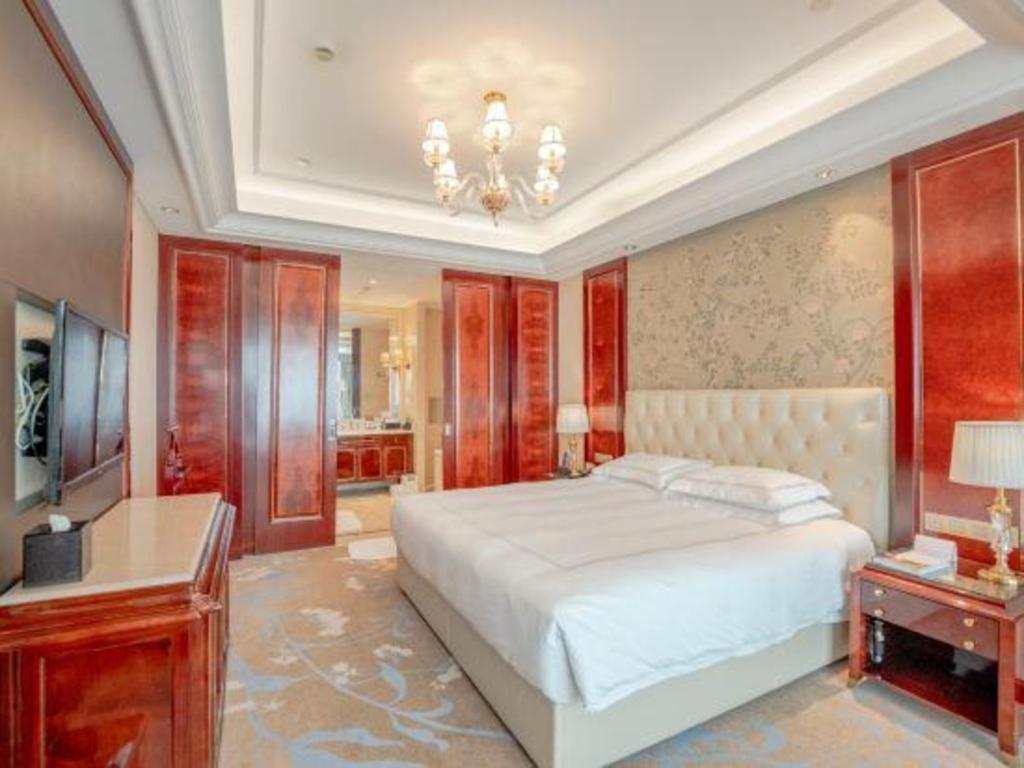Dongwu New Century Grand Hotel Хучжоу Экстерьер фото