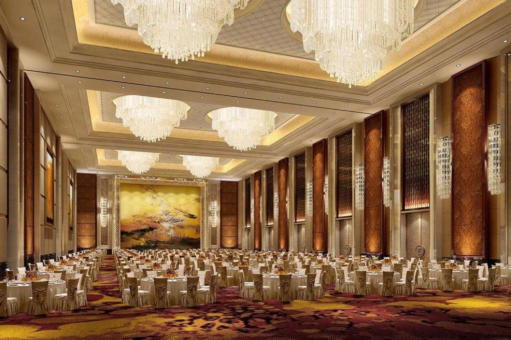 Dongwu New Century Grand Hotel Хучжоу Экстерьер фото