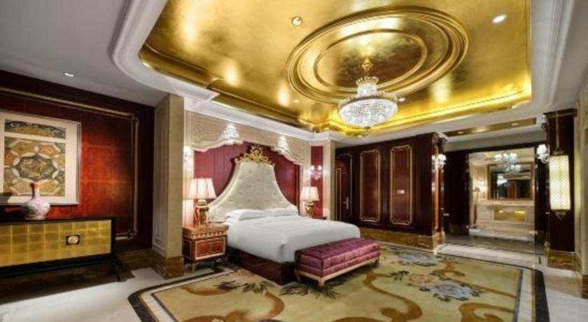Dongwu New Century Grand Hotel Хучжоу Экстерьер фото