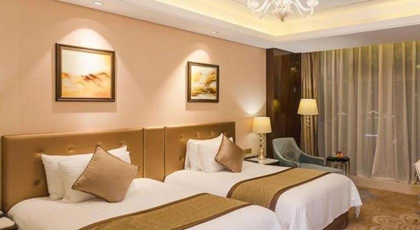 Dongwu New Century Grand Hotel Хучжоу Экстерьер фото