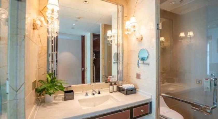 Dongwu New Century Grand Hotel Хучжоу Экстерьер фото