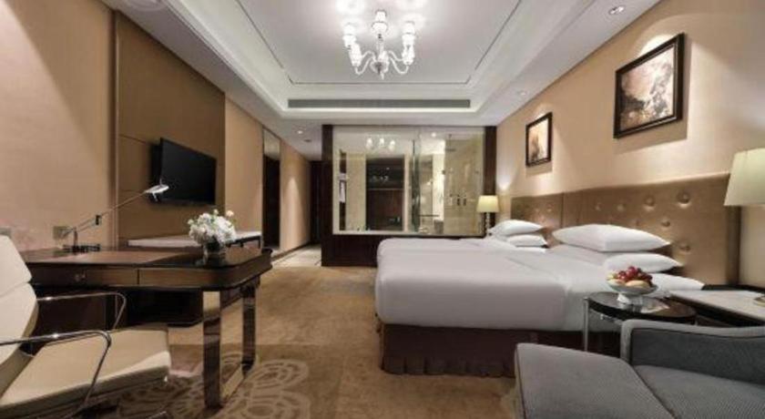 Dongwu New Century Grand Hotel Хучжоу Экстерьер фото