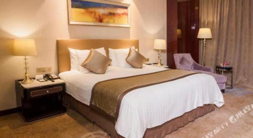 Dongwu New Century Grand Hotel Хучжоу Экстерьер фото