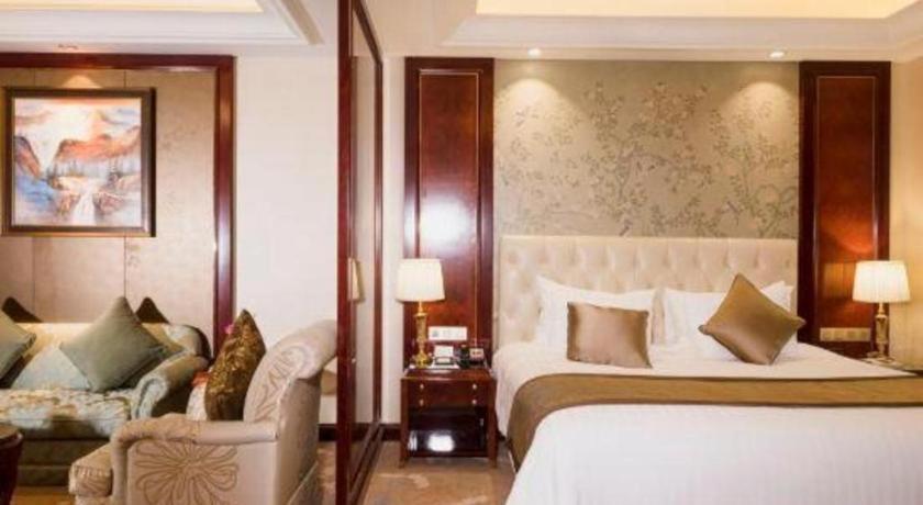 Dongwu New Century Grand Hotel Хучжоу Экстерьер фото
