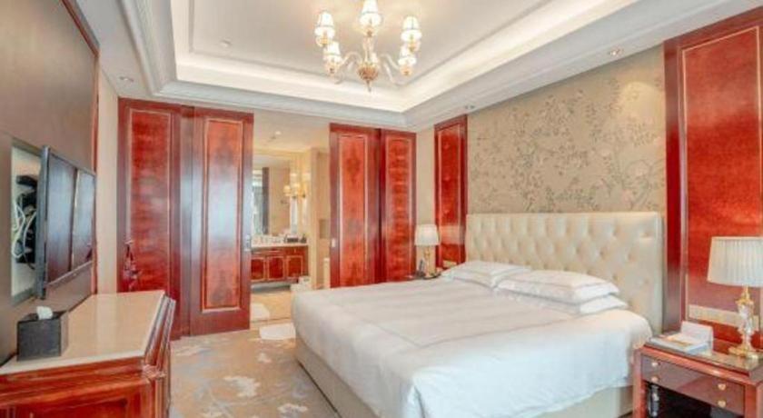 Dongwu New Century Grand Hotel Хучжоу Экстерьер фото