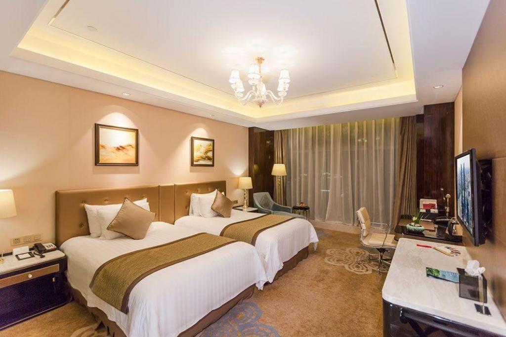 Dongwu New Century Grand Hotel Хучжоу Экстерьер фото