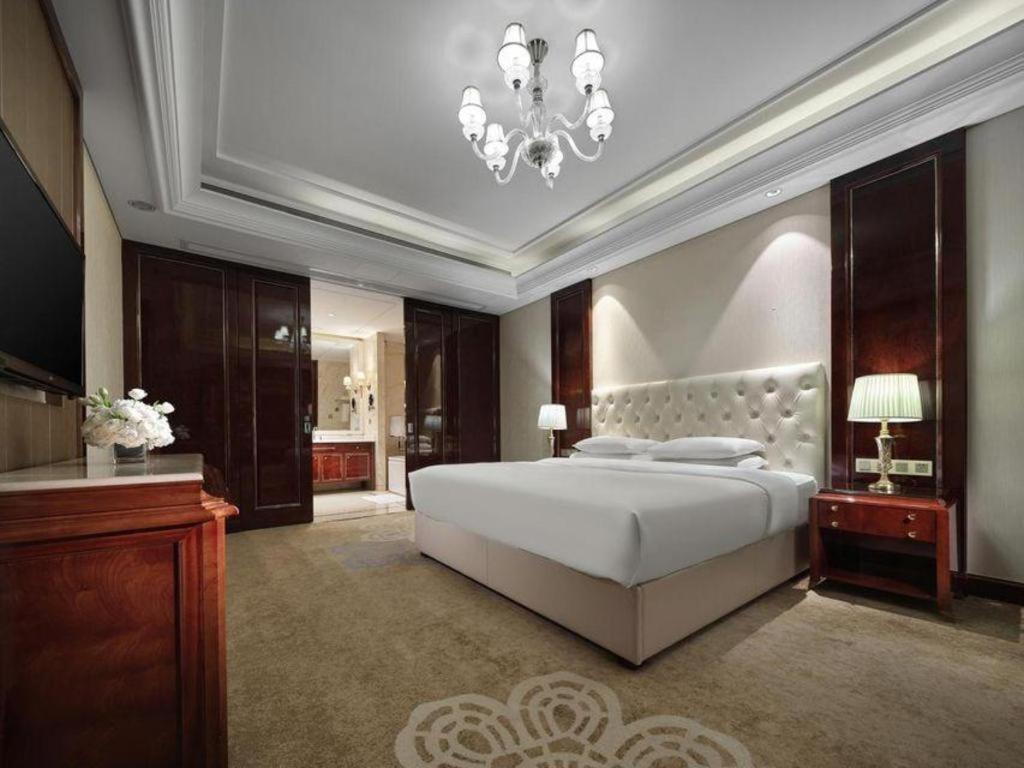 Dongwu New Century Grand Hotel Хучжоу Экстерьер фото