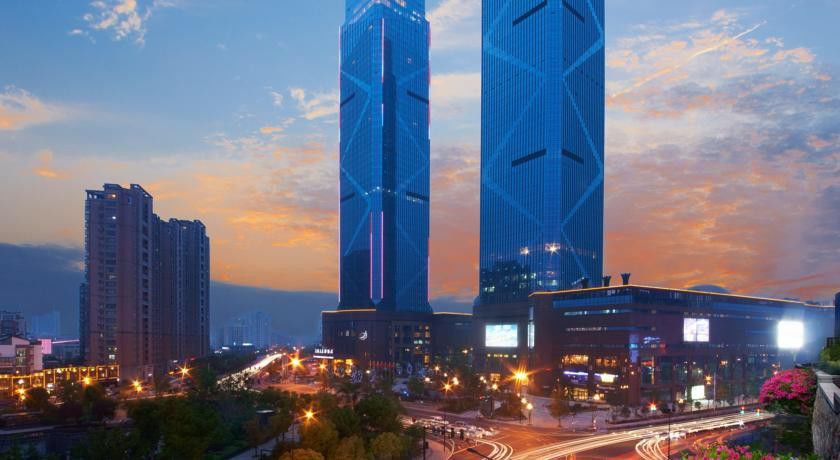 Dongwu New Century Grand Hotel Хучжоу Экстерьер фото